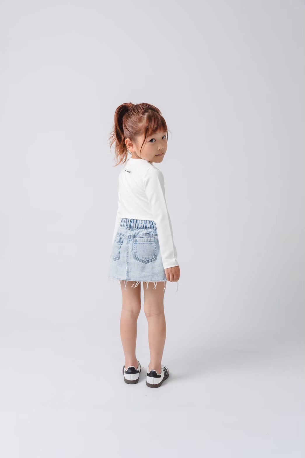 クロップドロンT(KIDS)