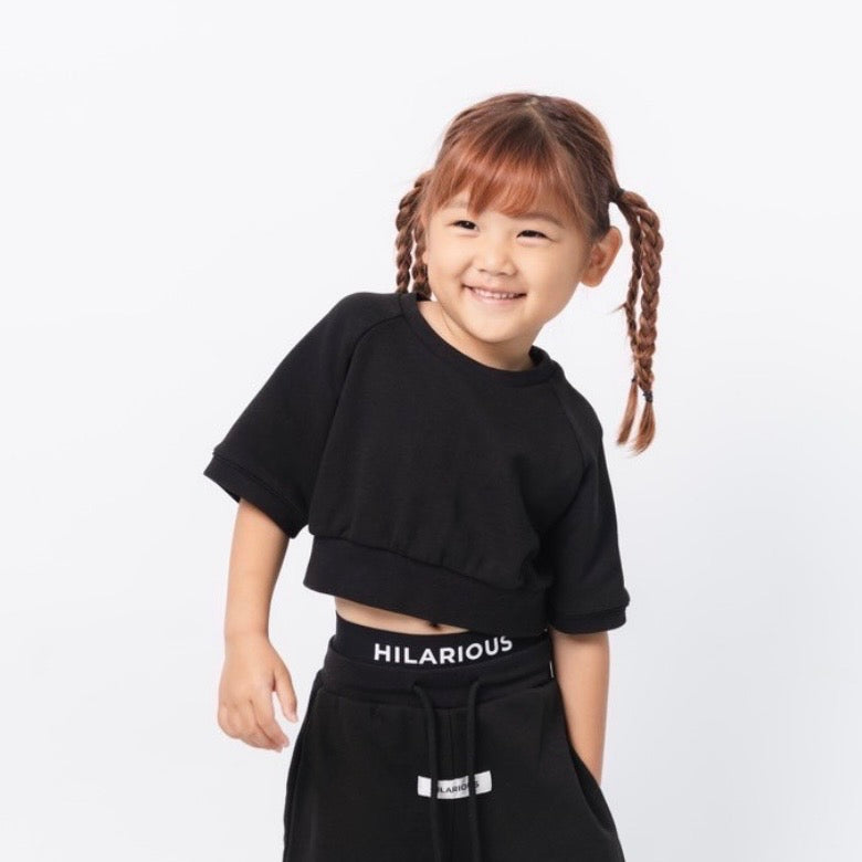 半袖クロップドスウェット(KIDS)