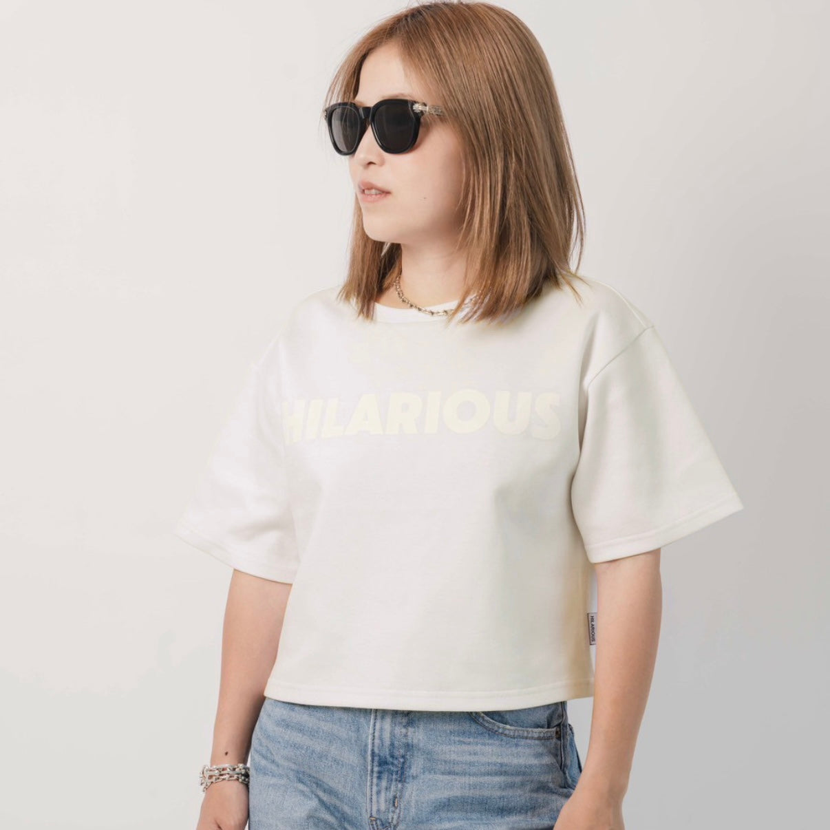ロゴTシャツ(LADIES)