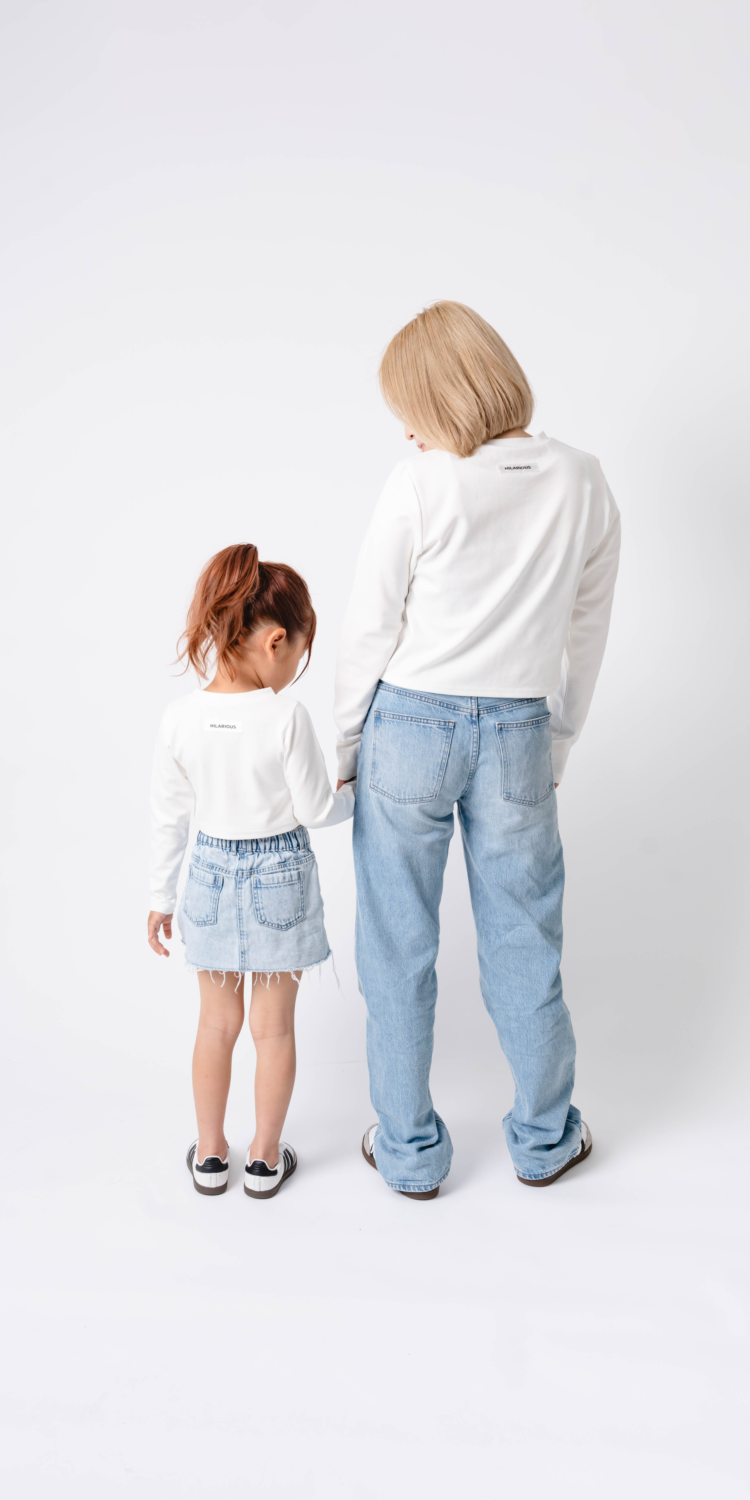 クロップドロンT(KIDS)