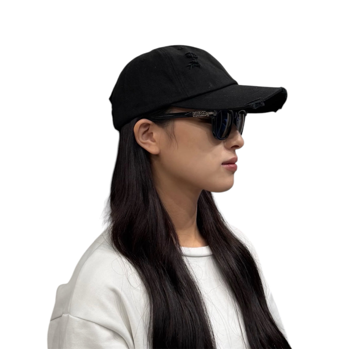 DISTRESSED CAP