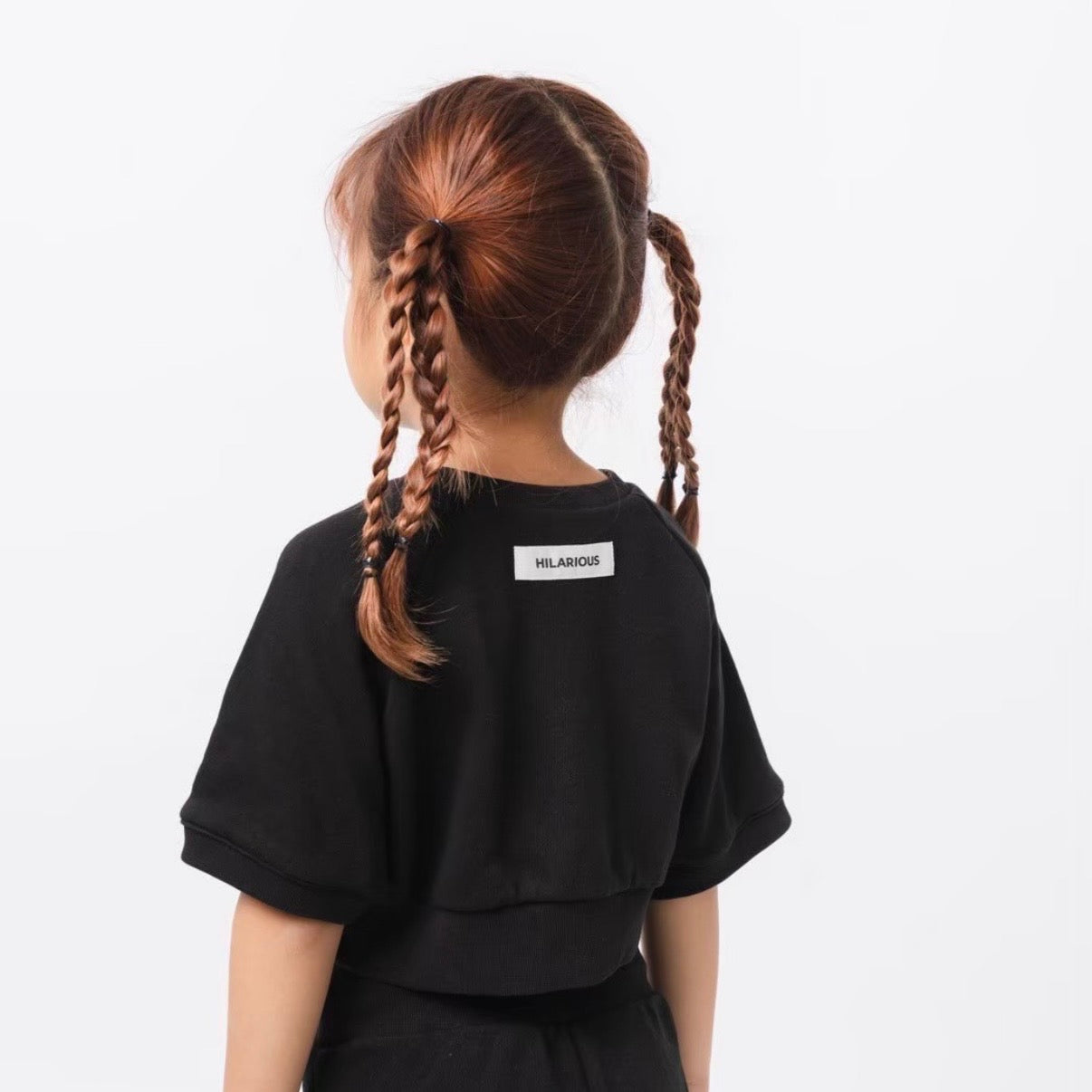 半袖クロップドスウェット（KIDS）