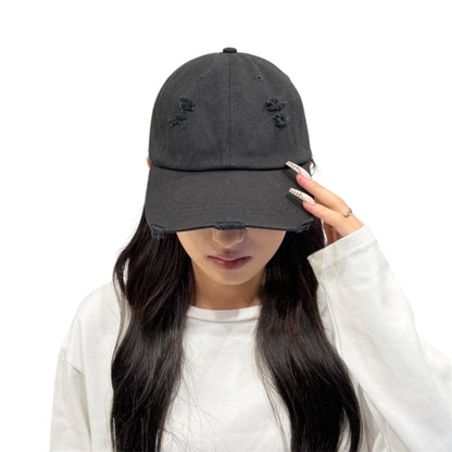 DISTRESSED CAP