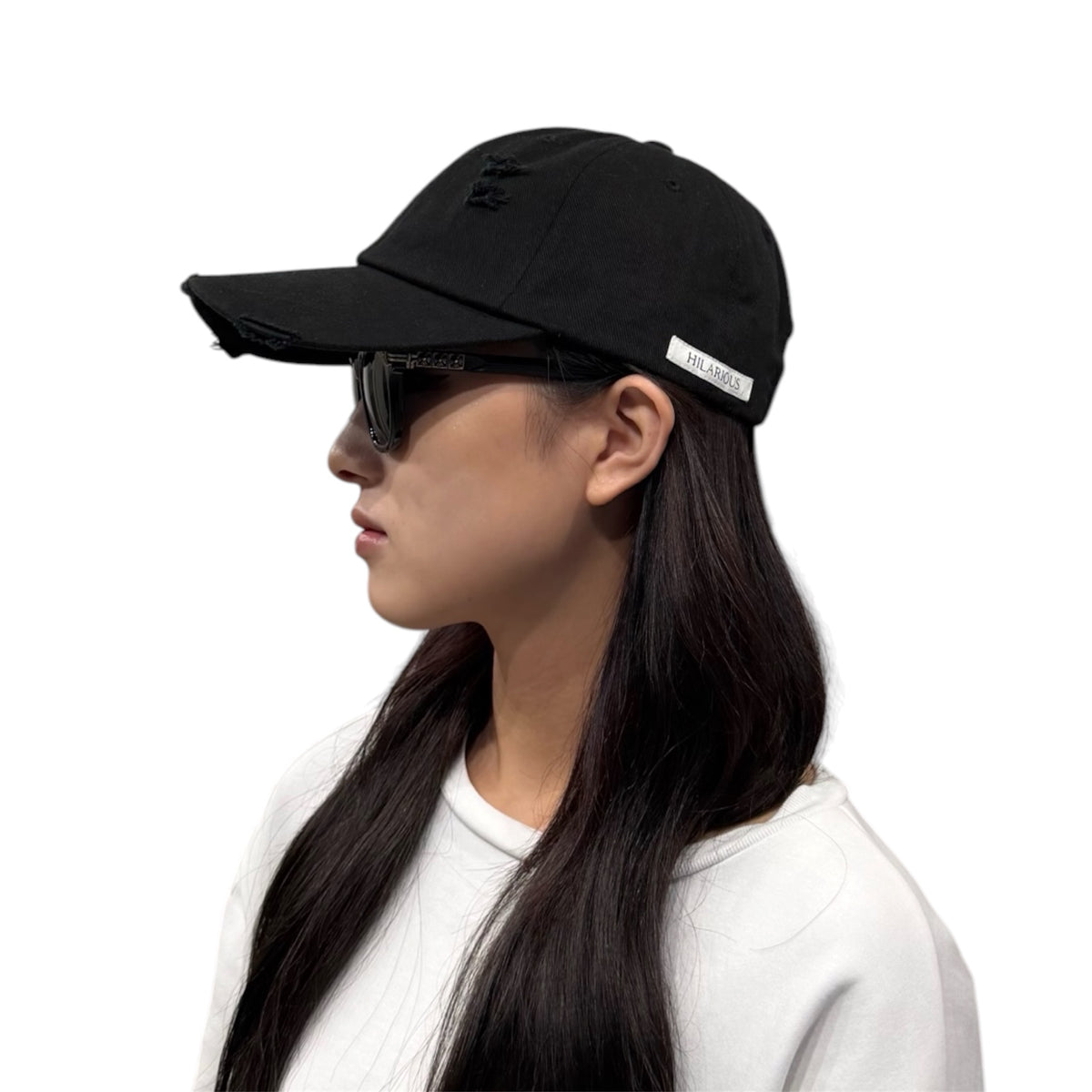 DISTRESSED CAP