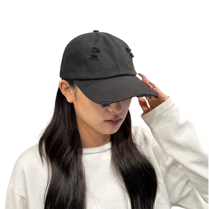DISTRESSED CAP