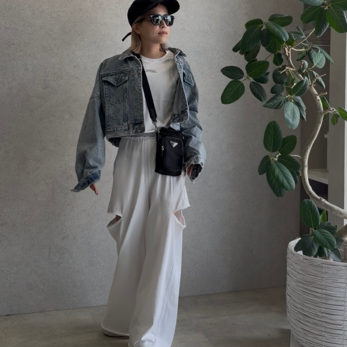 ローカットセットアップ (LADIES)