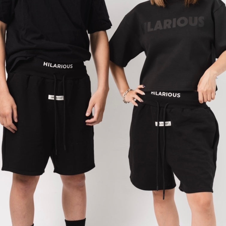 ハーフパンツ(UNISEX) – HILARIOUS