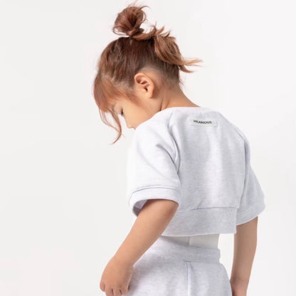 半袖クロップドスウェット（KIDS）